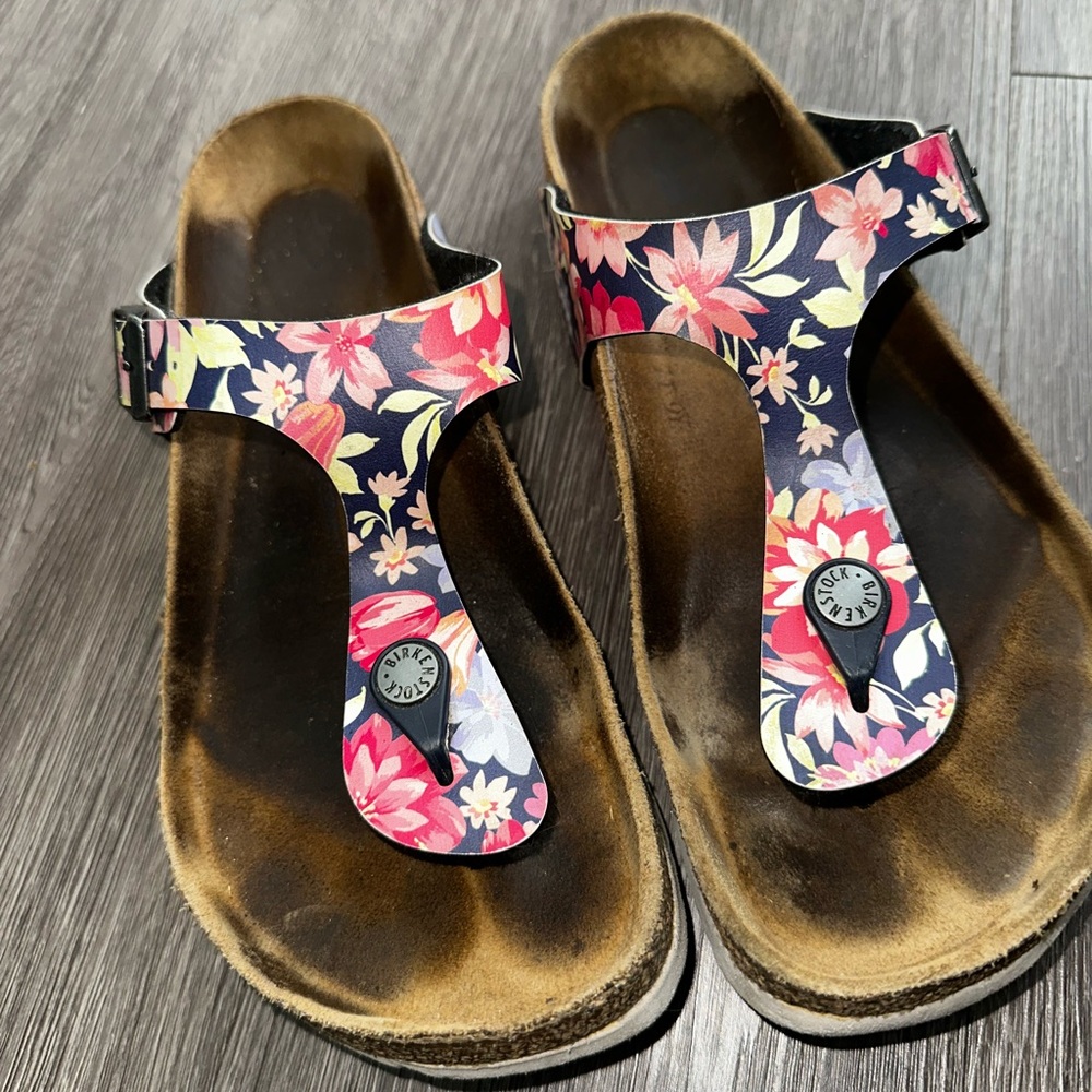 Birkenstock Gizeh- supernatural flowers - Picture 11 of 14